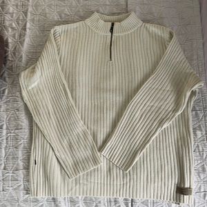 Just Cavalli half zip sweater